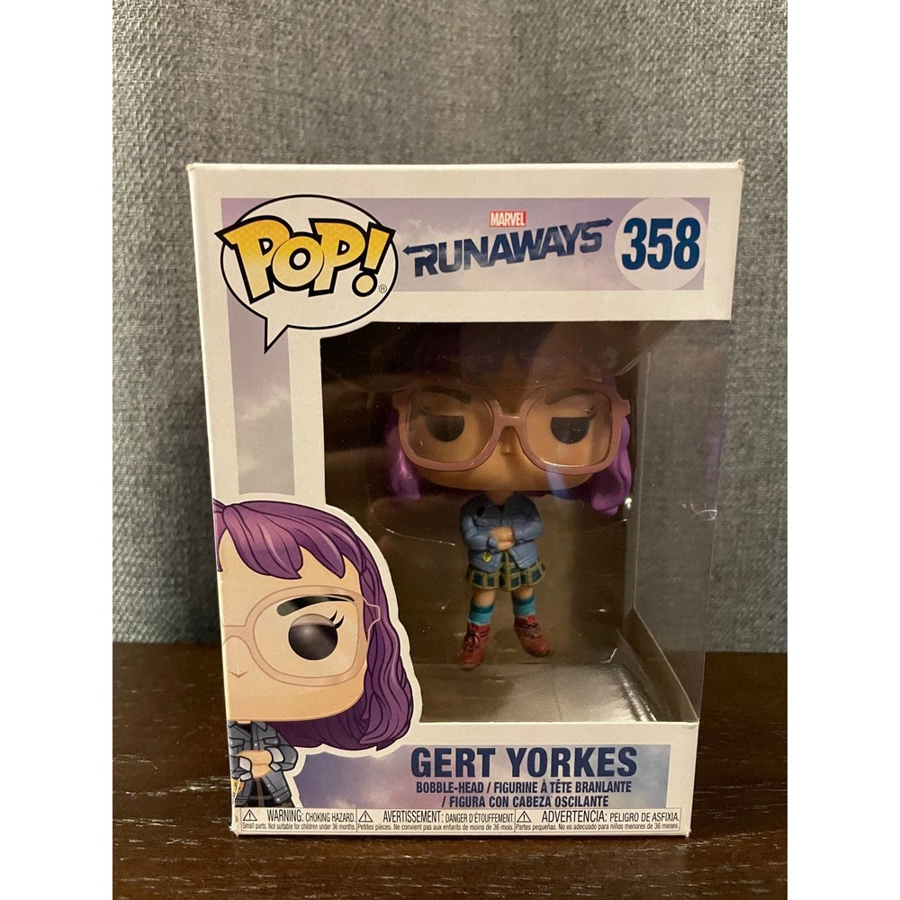 Gert Yorkes Funko Pop 358